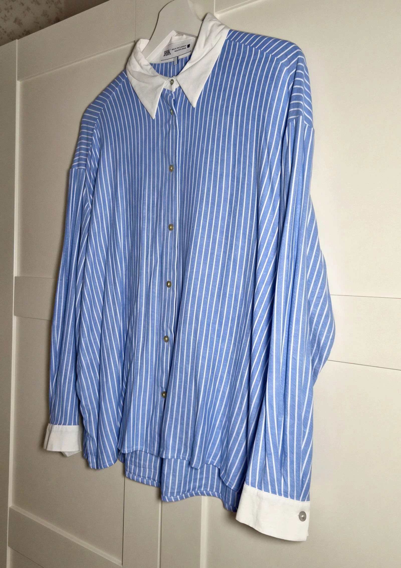 Camisa linho Zara Tamanho PP – photo 6
